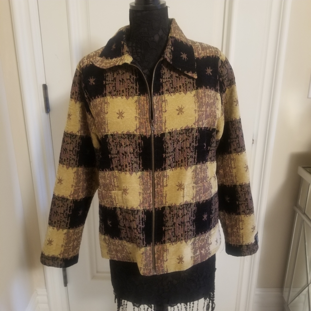 Tally-Ho Patchwork Jacket - image 4